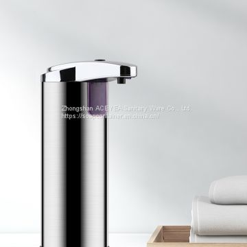 Splash Proof Bathroom Accessories Commercial Soap Dispenser