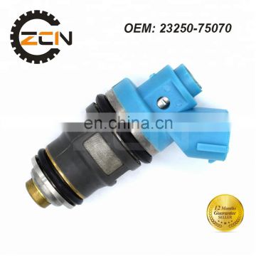 fast moving automobile parts fuel injectors 23250-75070 fo Hiace Hilux TUV Dyna Regiusace Toyoace