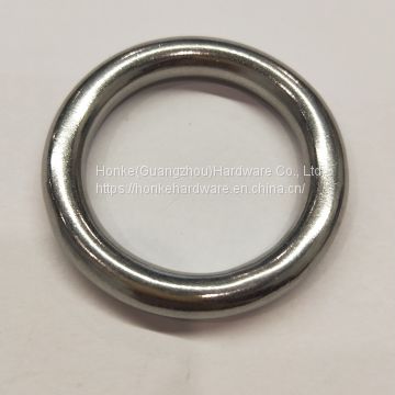 For Sail Boats & Yachts Highly Polished Round Ring Welded HKS317 316 Stainless Steel