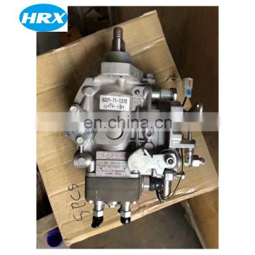 Diesel engine parts fuel injection pump 6205-71-1370 for Excavator