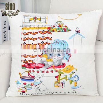18"x18" Factory Oem cartoon children pillow cushion