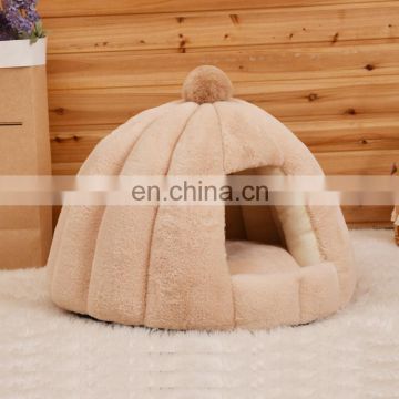 Cheaper Price four seasons Customized dog house pet beds wholesale
