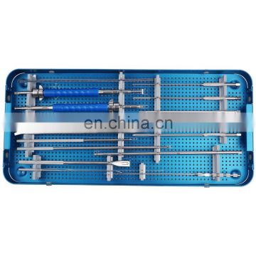 Guaranteed Quality Spinal Pedicle Screw Box System Instrument Set Orthopedic Surgical Instruments