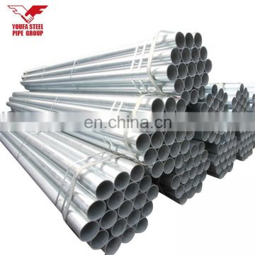 welded galvanized steel pipe for scaffolding material