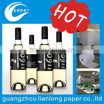 Professional custom-made PVC sleeve label printing/mineral water bottle printing label, PVC heat shrinkable plastic bottle label