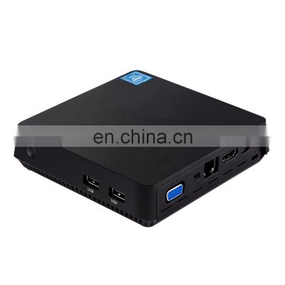 Mini Server 5G Dual Lan In-tel Z8350 Mini Box Computer Win10 Industrial panel PC T11 MINI PC