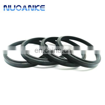 China Manufacturer Oil Cylinder Dust-Proof Oil Seal LBH Type Hydraulic Cylinder Wiper Seal Black FKM Hydraulic Pump Oil Seal