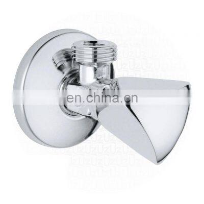 Gaobao factory best price two-way 90 degree SS water angle valve