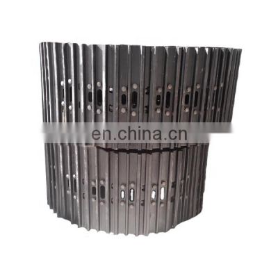 099-5398 4I7479 E110B E311 Track chain link assy for excavator track shoe with 41L