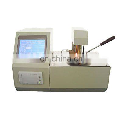 Lube Oil Flash Point Measuring Device/Transformer Oil Flash Point Test Equipment/Flash Point Apparatus