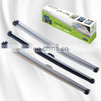 Custom sunroof car manufacturers Genuine quality auto universal electric car sunroof roller blind for Volkswagen CC