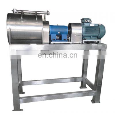 pineapple/apricot/strawberry/pawpaw/tangerine/guava stainless steel pulping machine