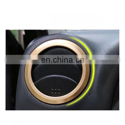 Air Conditioner Vent Decoration Ring For Suzuki Jimny 2007-2017