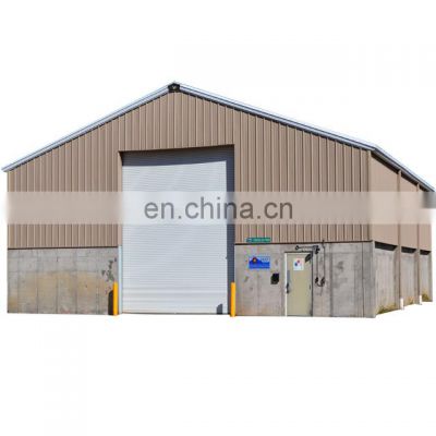 Prefabricated Factory Building Structural Steel Frame Warehouse