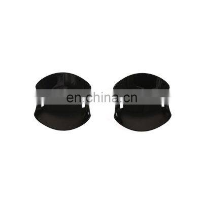 Car accessories decoration accessories12-21 For Toyota 86/Subaru BRZ Outer Door Bowl Protector ABS Piano Black 2-Piece Set