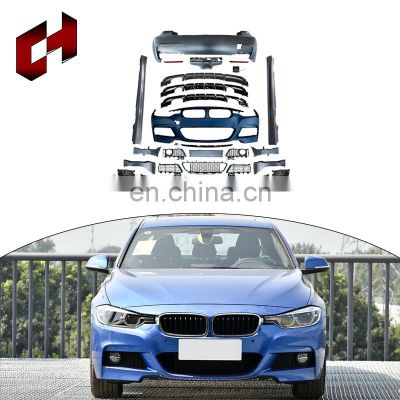 Ch Brand New Material Seamless Combination Auto Parts Front Splitter Body Kits For Bmw 3 Series 2012-2018 To M3