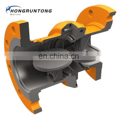 Higher Flow Rates NPT Threaded Male or Female Safety Breakaway Coupling 16\