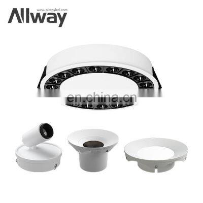 ALLWAY Promotional Sale Dimmable Down Lighting Contemporary 8w 15w 20w 30w Led Spot Lights