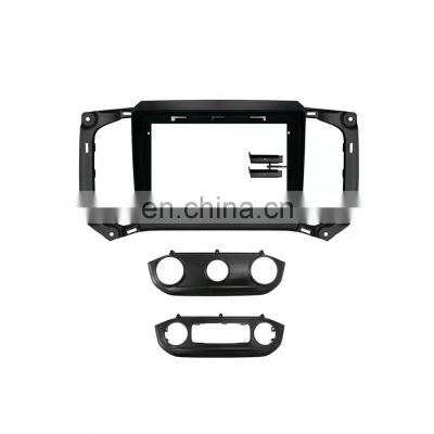 For 2018+ Colorado S10 TrailBlazer Car Radio Frame Console Mounting Kit With Power Cable