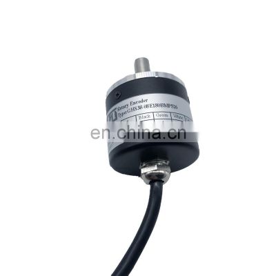 GHS38 series 1024ppr 8mm solid shaft rotary encoder 5-26V power supply for printing machine