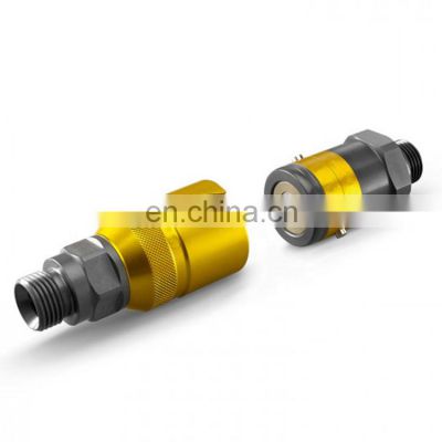 2022 New style Free Fit AN6-AN10 dry break quick release fitting 15833 Bayonet Type Dry Break Coupling