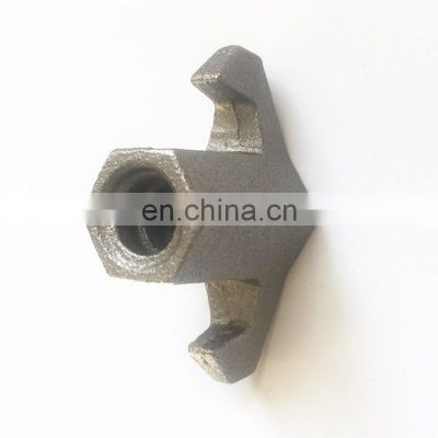 China Factory Custom Cast Ductile Iron Formwork Anchor Nuts