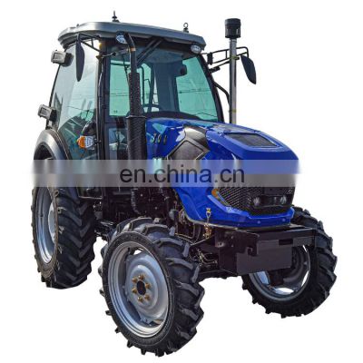 70hp 4x4 wheel drive agriculture Cheap price 30-220 HP garden tractor with front loader agriculture 4WD farm tractor