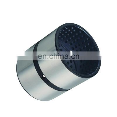 Factory Customized Cylindrical Steel Hardened Bushing  With Spherical Oil Sockets