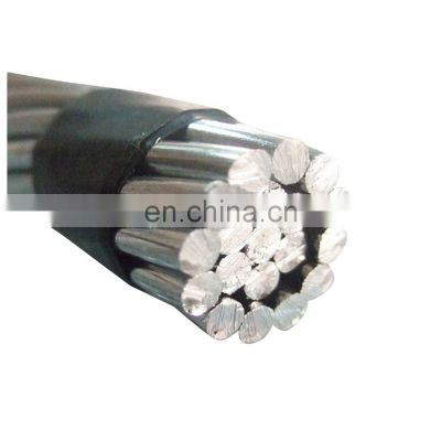 Aaac all aluminum alloy aluminium bare electric wire and cable