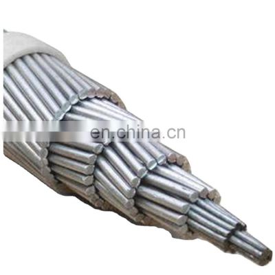 Acsr 95/15 Stranded Aluminum Conductor Overhead Power Transmission Line Acsr  Power Cable With Grease