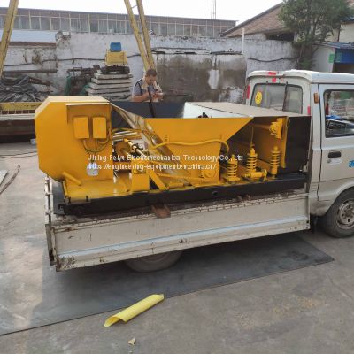 Feiyu machinery fully automatic double row floor machine concrete floor extruder high automation manufacturers support customization
