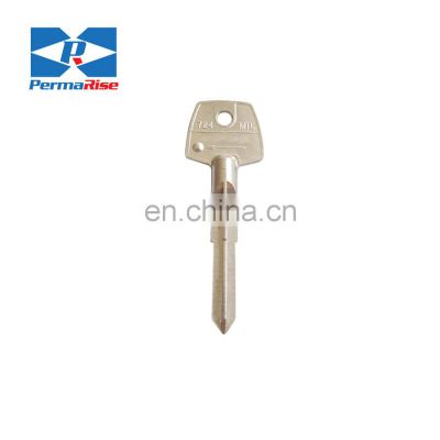 EVERISE Customized maquina de copiar chave OEM Brazilian Door Blank Key 724 High Quality Brass Blank Key