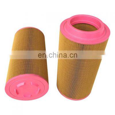 Xinxiang filter factory direct sales Red Glue Single Pass Air Filter11323374 for Compair Hepa Air Filter spare parts
