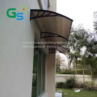 DIY Polycarbonate Awning for Door and Window