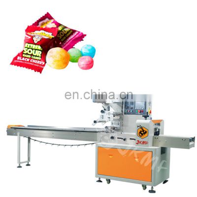 Small Soft / Hard Candy Packing Machine Automatic Horizontal Packaging Machine For Candy