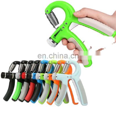 BYLOO Hand power building and forearm muscle exercising Adjustable finger exerciser hand grip strengthener hand gripper