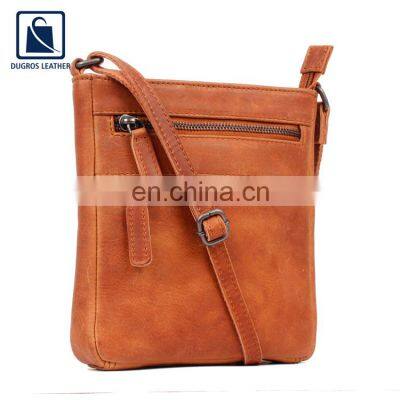 Best Deal on Optimum Finished Women Use Good Quality Leather Crossbody Bag at Reasonable Price