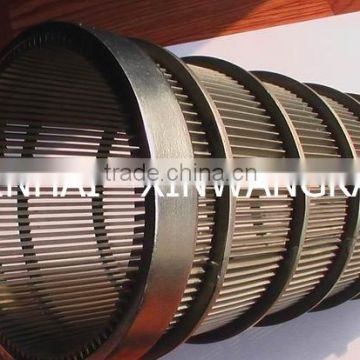 welded sieve hydraulic cylinder for filtration