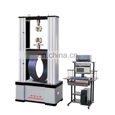 Single Column Electromechanical Bench Top Universal Testing Machine
