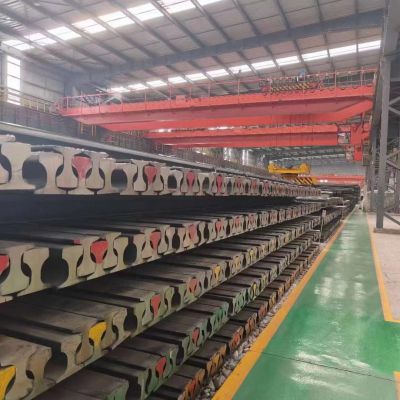 Origin Yongyang Steel Rail 50kg Railway Accessories Track Steel Heavy Rail for Lifting Equipment