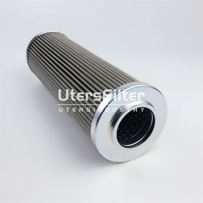 D141G10A D141G25A UTERS Replace FILTREC hydraulic oil filter element
