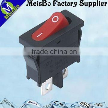 rocker switch t125 type with on-off button