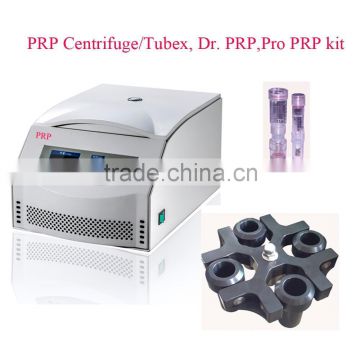 PRP Centrifuge matched with Tubex PRP kit
