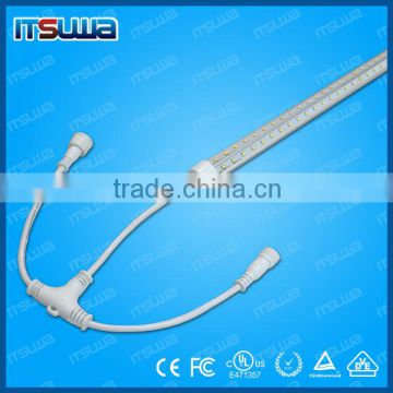 Round cap Supper bright V type new products 5 ft 25W 3000LM T8 led tube light for refrigerator