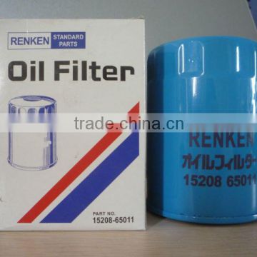 Used for FILTER 15208-65011