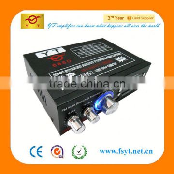 Audio 200w power amplifier audio amplifier kits YT-688D with usb/tf