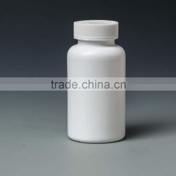 HDPE CRC Closure Medicine Bottle