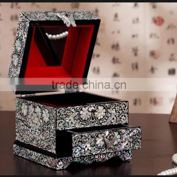 Wooden Jewelry box ,14 hot selling jewellery box cosmetic packaging boxes luxury jewellery box