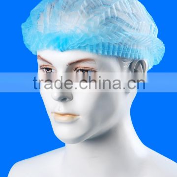 Disposable Nonwoven Clip Cap with Single or Double Elastic