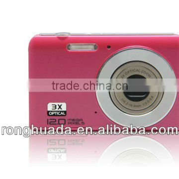 hot sale 5MP digital camera , 2.7'' TFT LCD ,3x Optical digital camera DC5500EZ